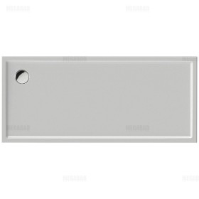 Duravit Starck Slimline Duschwanne Rechteck 170 x 75 cm mit Antislip