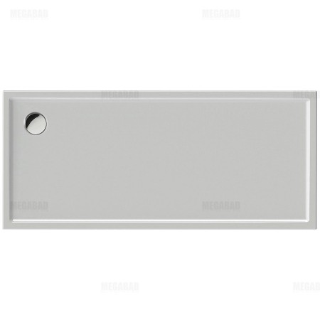 Duravit Starck Slimline Duschwanne Rechteck 170 x 75 cm mit Antislip