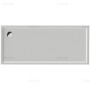 Duravit Starck Slimline Duschwanne Rechteck 170 x 75 cm mit Antislip
