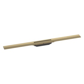 hansgrohe RainDrain Flex Fertigset Duschrinne 90 cm, kürzbar