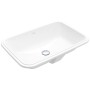 Villeroy & Boch Architectura Unterbauwaschbecken 62 x 42 cm rechteckig, mit Überlauf, ungeschliffen