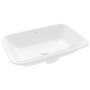 Villeroy & Boch Architectura Unterbauwaschbecken 62 x 42 cm rechteckig, mit Überlauf, ungeschliffen