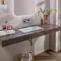 Villeroy & Boch Architectura Unterbauwaschbecken 62 x 42 cm rechteckig, mit Überlauf, ungeschliffen