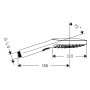 hansgrohe Raindance Select E Handbrause 120 3jet