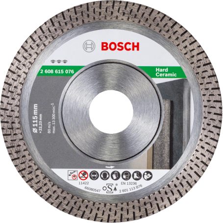 Bosch Diamanttrennscheiben Best for Hard Ceramic Segm. 7 mm