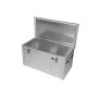 Aluminium-Riffelblechbox R250 l