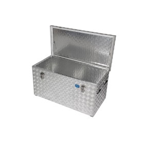 Aluminium-Riffelblechbox R250 l