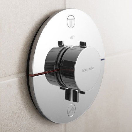 hansgrohe ShowerSelect Comfort S Thermostat Unterputz für 2 Verbraucher