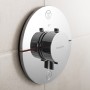 hansgrohe ShowerSelect Comfort S Thermostat Unterputz für 2 Verbraucher