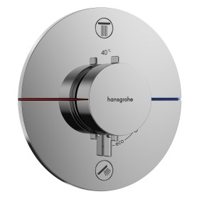 hansgrohe ShowerSelect Comfort S Thermostat Unterputz für 2 Verbraucher