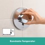 hansgrohe ShowerSelect Comfort S Thermostat Unterputz für 2 Verbraucher