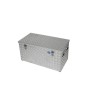 Aluminium-Riffelblechbox R250 l