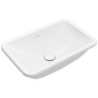 Villeroy & Boch Loop & Friends Einbauwaschbecken rechteckig 60 x 40,5 cm, mit Überlauf