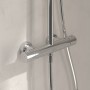 Villeroy & Boch Taro Duschsystem mit 3 Funktionen für Wandmontage