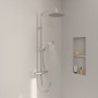Villeroy & Boch Taro Duschsystem mit 3 Funktionen für Wandmontage