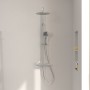 Villeroy & Boch Taro Duschsystem mit 3 Funktionen für Wandmontage