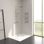 Villeroy & Boch Taro Duschsystem mit 3 Funktionen für Wandmontage