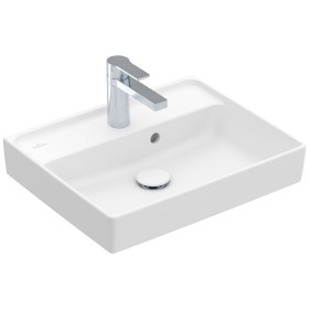 Villeroy & Boch Lavabo Collaro 50 cm con troppopieno, 1 foro per rubinetto