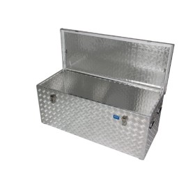 Aluminium-Riffelblechbox R312 l