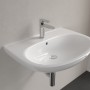 Villeroy & Boch O.novo Waschtisch 65 x 48 cm, mit Überlauf