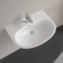 Villeroy & Boch O.novo Waschtisch 65 x 48 cm, mit Überlauf