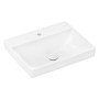 hansgrohe Xelu Q Aufsatz-Waschbecken 60 x 48 cm geschliffen, mit 1 Hahnloch