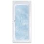Villeroy & Boch Architectura Duo Badewanne 190 x 90 cm, Hydropool Entry, Technik Position 1, mit Trio Ablaufgarnitur