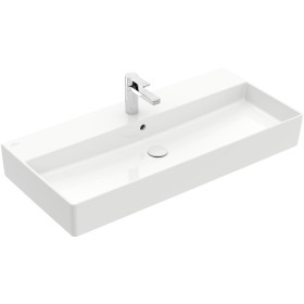 Villeroy & Boch Memento 2.0 Vasque 100 cm avec 1 trou de robinet, avec trop-plein