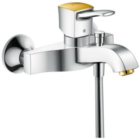 hansgrohe Metropol Classic Einhebel-Wannenmischer Aufputz mit Hebelgriff