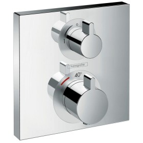 hansgrohe Ecostat Square Thermostat Unterputz für 1 Verbraucher