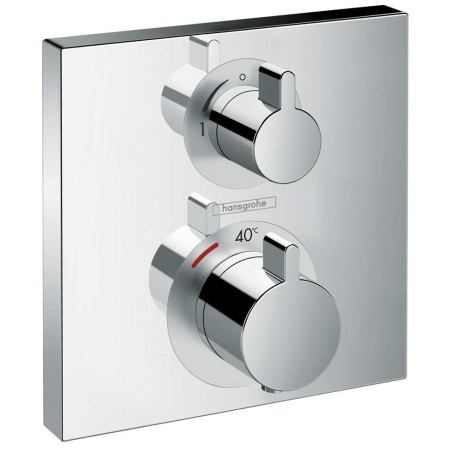 hansgrohe Ecostat Square Thermostat Unterputz für 1 Verbraucher