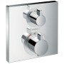 hansgrohe Ecostat Square Thermostat Unterputz für 1 Verbraucher