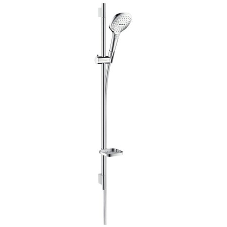 hansgrohe Raindance Select E 120 / Unica'S Puro Set 90 cm