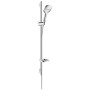 hansgrohe Raindance Select E 120 / Unica'S Puro Set 90 cm