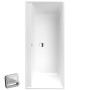 Villeroy & Boch Collaro Duo Badewanne rechteckig 190 x 90 cm
