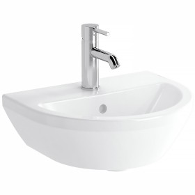 Lavabo VitrA Integra 45 cm, avec trop-plein, 1 trou central