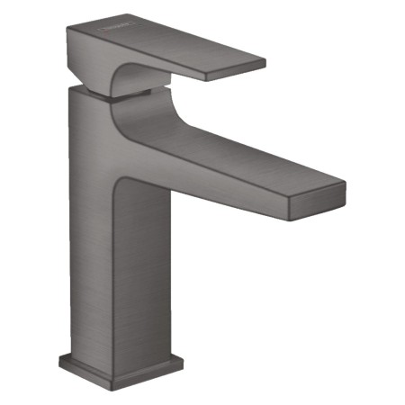 hansgrohe Metropol Einhebel-Waschtischmischer 110 mit Hebelgriff und Push-Open Ablaufgarnitur