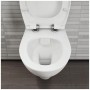 VitrA S20 Wand-WC VitrA Flush 2.0, Tiefspüler ohne Spülrand
