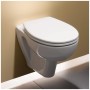 VitrA S20 Wand-WC VitrA Flush 2.0, Tiefspüler ohne Spülrand