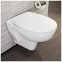 VitrA S20 Wand-WC VitrA Flush 2.0, Tiefspüler ohne Spülrand