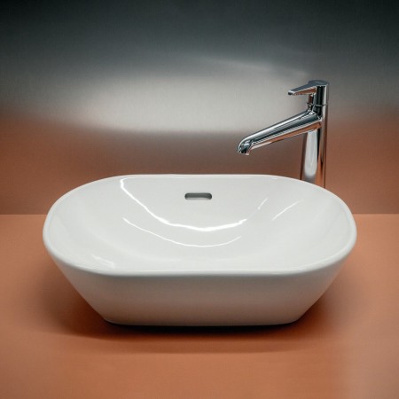 LAUFEN LUA Aufsatzwaschtisch oval 50 x 35,5 cm, mit Überlauf