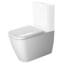 Duravit Happy D.2 Stand-WC Kombination
