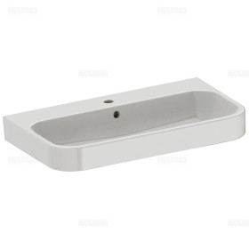 Duravit Happy D.2 Möbelwaschtisch 65 cm mit 1 Hahnloch