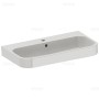 Duravit Happy D.2 Möbelwaschtisch 65 cm mit 1 Hahnloch