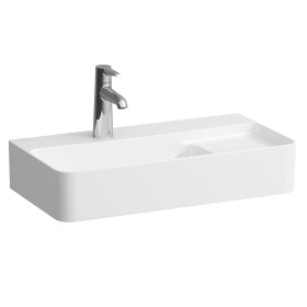 LAUFEN Val Aufsatzwaschtisch Compact 60 x 31,5 cm, mit 1 Hahnloch, mit Überlauf