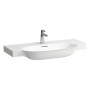 LAUFEN The New Classic Möbelwaschtisch 100 x 48 cm, mit 1 Hahnloch