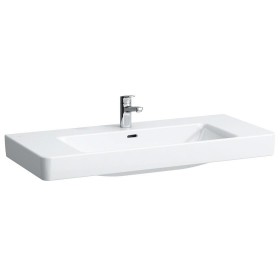LAUFEN PRO S Aufsatzwaschtisch 105 cm mit Hahnloch und Überlauf