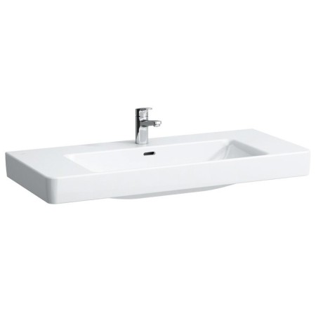 LAUFEN PRO S Aufsatzwaschtisch 105 cm mit Hahnloch und Überlauf