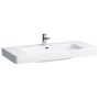 LAUFEN PRO S Aufsatzwaschtisch 105 cm mit Hahnloch und Überlauf