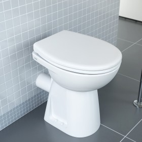 VitrA Conforma WC sur pied, à chasse d'eau à fond creux
